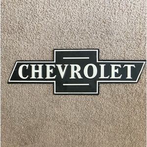 CHEVROLET Sign